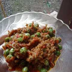 A picture of Sambal Cepokak a.k.a Rimbang a.k.a Leunca.