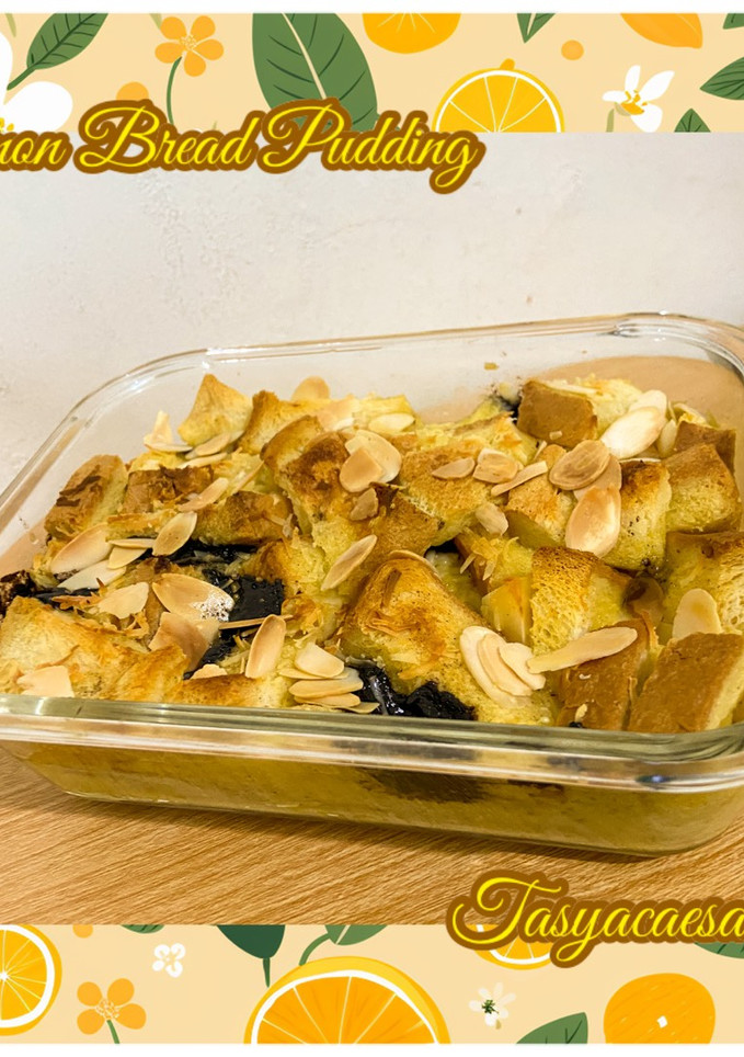 Foto resep Cinamon Bread Pudding