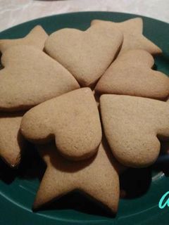 Gyömbéres keksz recept fotója
