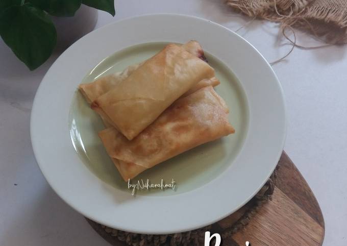 Resipi Popia Cheese Minggu23 Oleh Nuharahmat Cookpad