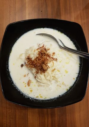 Foto resep Indomie soto kuah susu