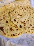 خبز التورتيلا او الشاورما 😋😋😋