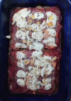 Una foto de Verduras gratinadas