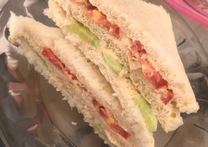 Recipe of Quick Chicken club sandwich