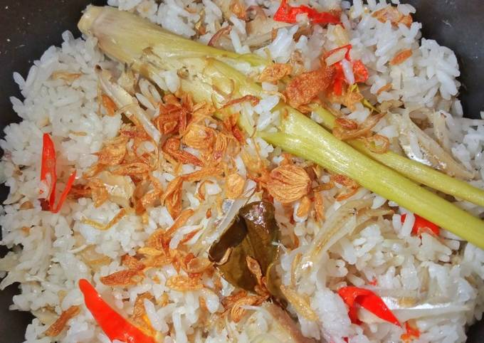 Resep Nasi Liwet Ricecooker Oleh Kikie Di Dapur Cookpad