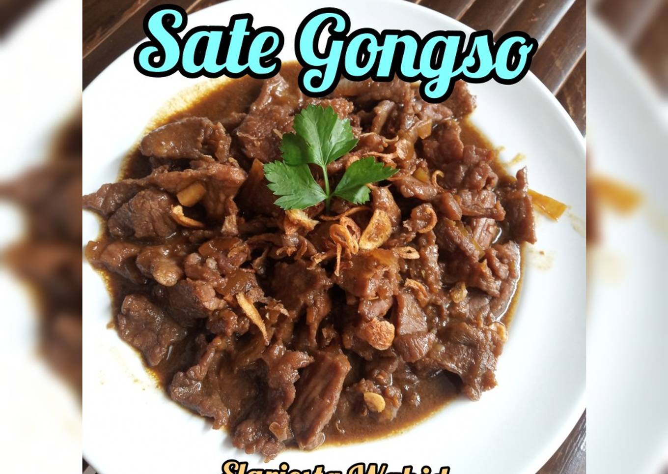 Sate Gongso