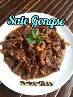 Foto resep Sate Gongso