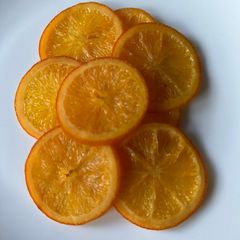 A picture of Candied Orange Slices.
