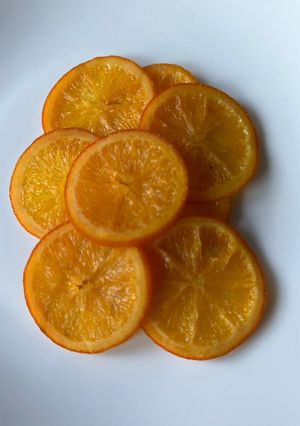 A picture of Candied Orange Slices.