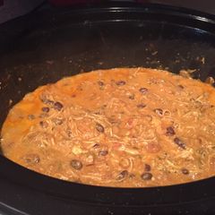 A picture of Chicken Tortilla Soup.