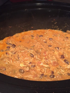 A picture of Chicken Tortilla Soup.