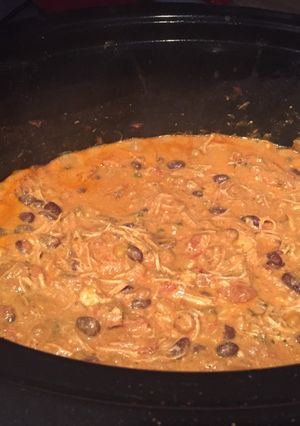 A picture of Chicken Tortilla Soup.