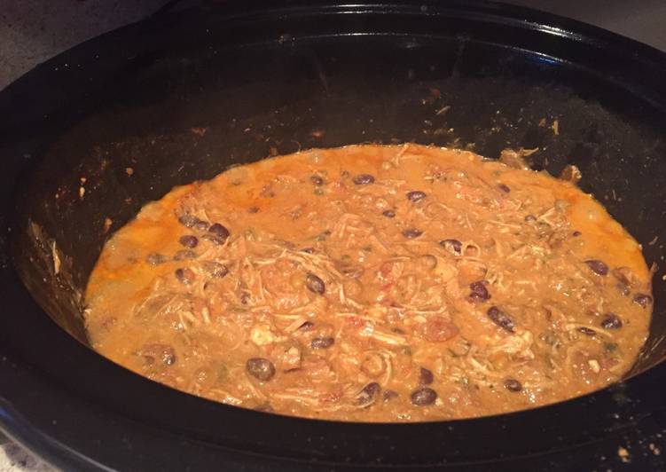 Steps to Prepare Super Quick Homemade Chicken Tortilla Soup