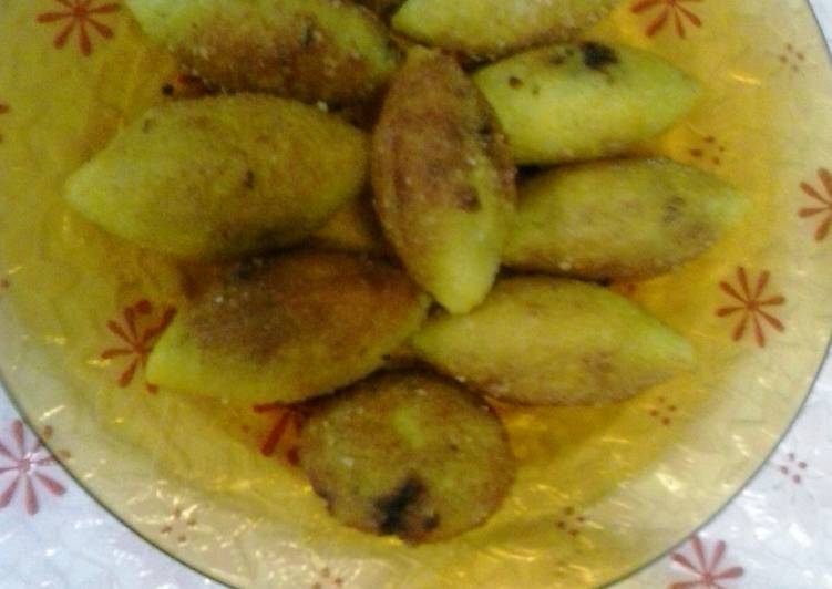 طريقة عمل كبة رز