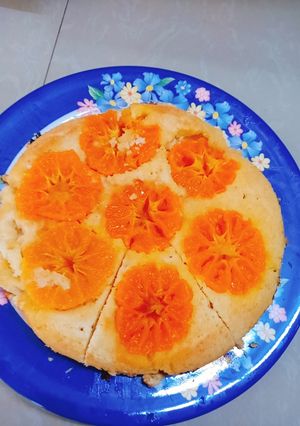 Hình của món Bánh bông lan trái quýt.