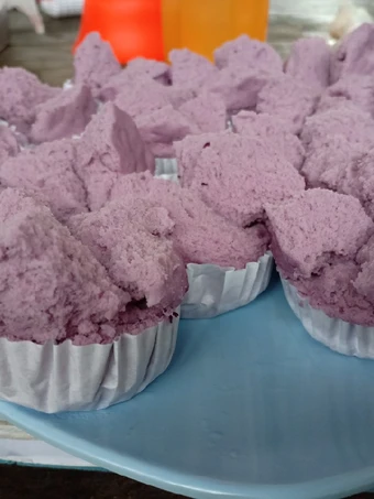 Langkah Mudah untuk Membikin Resep Bolu Kukus Ubi Ungu yang Lezat Anti Ribet, Bisa Manjain Lidah