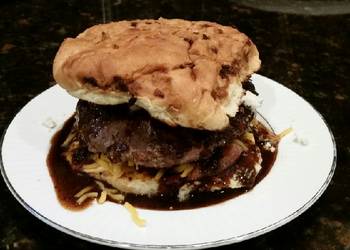 Ready to Serve Brads messy burger Restaurant Style Ready to Serve Brads messy burger Restaurant Style