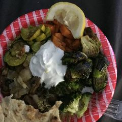 A picture of Roasted vegetable bowl.