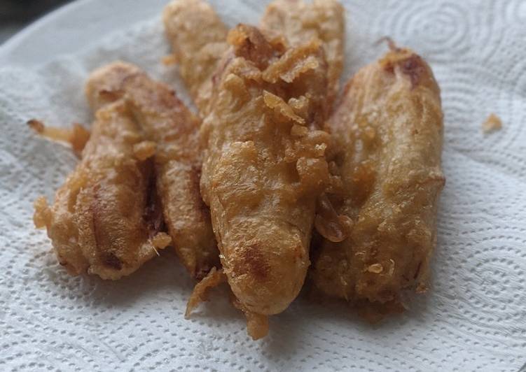 {Resep Pisang Goreng Favorit Keluarga yang Enak