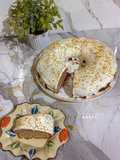 كيكة الزبادي و النيسكافيه 🥧