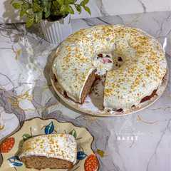 كيكة الزبادي و النيسكافيه 🥧-レシピのメイン写真
