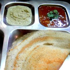 A picture of Dosa.
