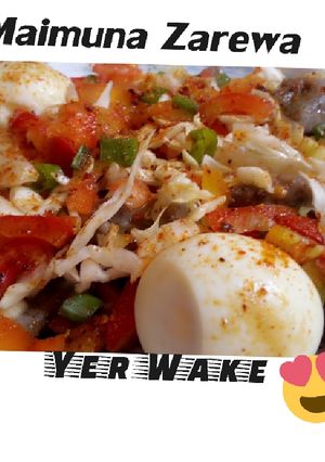 A picture of Yar wake.