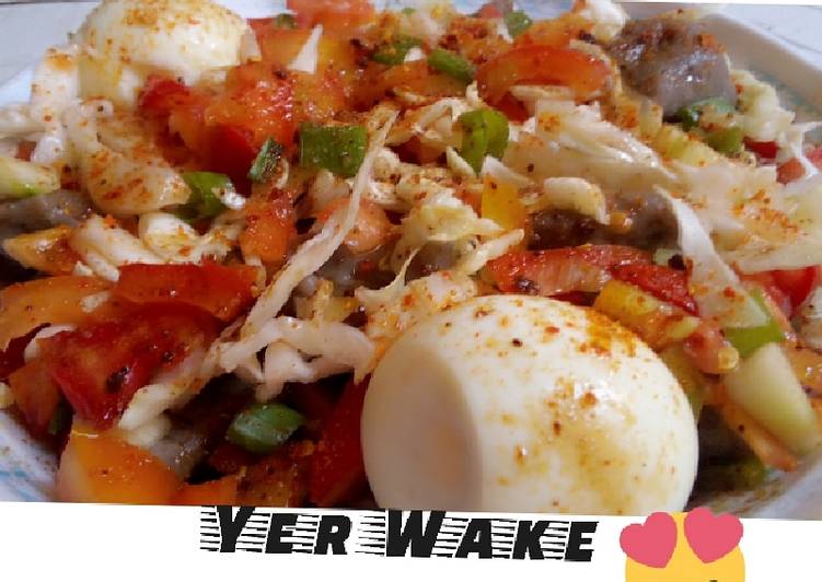 Easiest Way to Cook Any-night-of-the-week Yar wake | So Tasty Food Recipe From My Kitchen