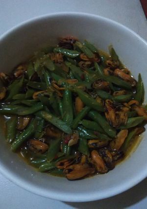 Foto resep Tumis Buncis Kerang Simpel