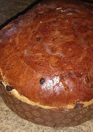 Una foto de Panetton