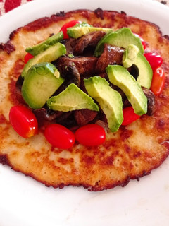 Una foto de Crepes parmentier