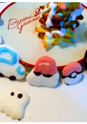 A picture of Royal Icing.