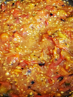 Una foto de Salsa criolla