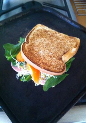 Una foto de Sándwich nutritivo