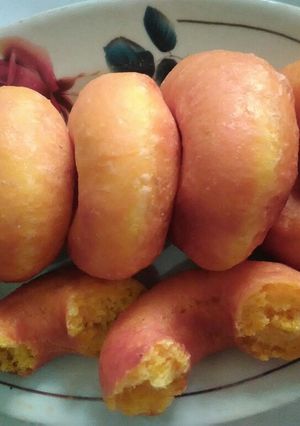 Foto resep Donat labu