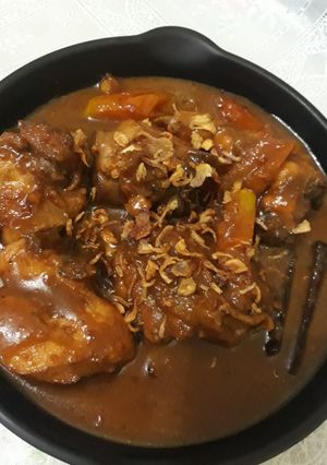 Foto resep Ayam Semur Santan