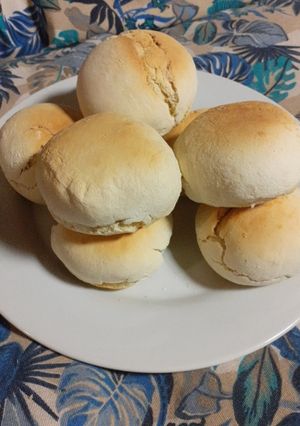 Una foto de Pancitos Con Harina Leudante!