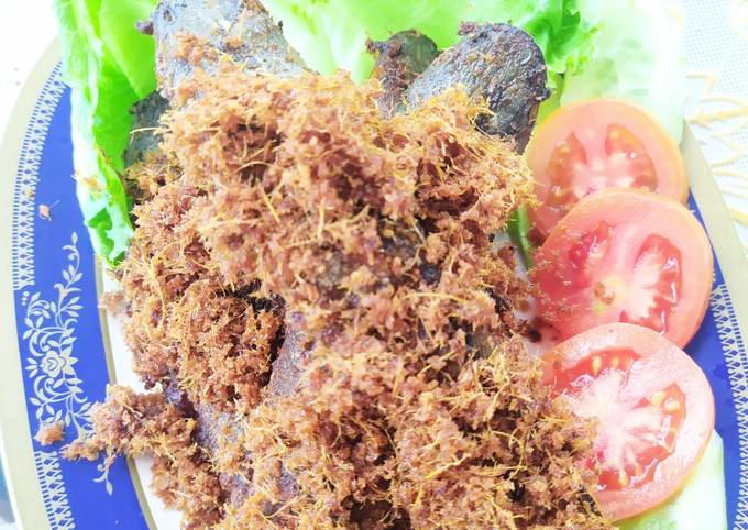 Lele goreng Laos