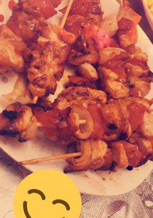 صورة لوصفة الشواء 😍