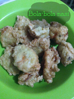 Foto resep Bola-bola nasi