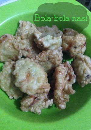 Foto resep Bola-bola nasi