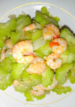 Foto resep 73. Tumis Pare Udang
