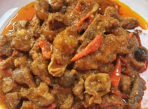Foto resep Oseng Mercon Ati Ampela