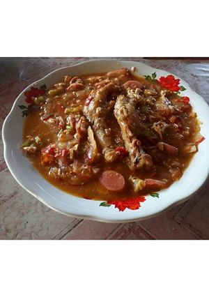 Foto resep Seblak Krupuk + Ceker