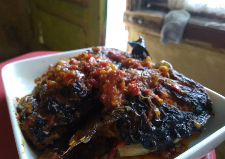 Balado ikan patin