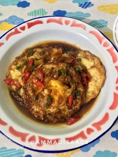 Foto resep Telur Mata Sapi Kuah Kecap