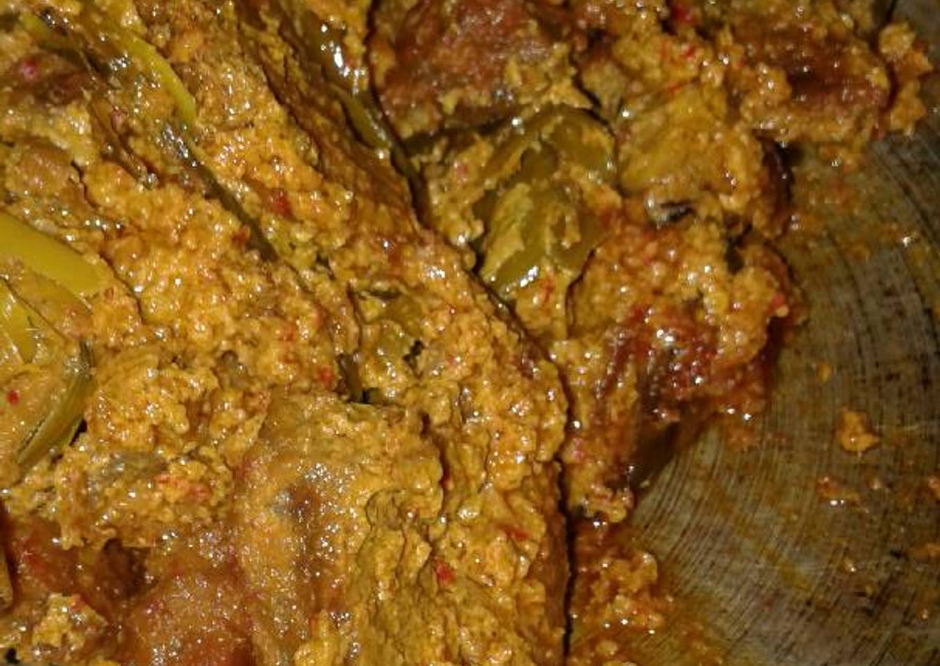 Rendang Daging Sapi #KitaBerbagi