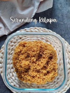 Foto resep Serundeng Kelapa