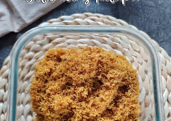 Resep Serundeng Kelapa, Sempurna