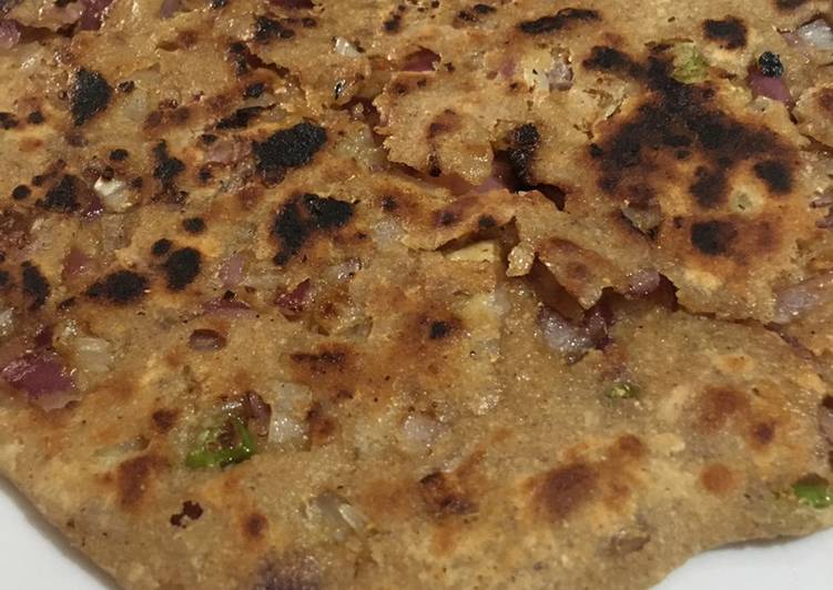 Simple Way to Make Ultimate Onion paratha